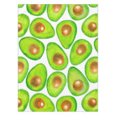 Nappe Aquarelle en tranches d'Avocado (Devant)