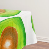 Nappe Aquarelle en tranches d'Avocado (In Situ)