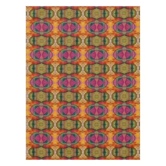 Nappe Aquarelle Et Encre Art Expressionniste Abstrait (Devant)