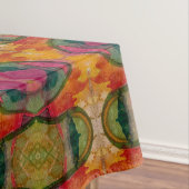 Nappe Aquarelle Et Encre Art Expressionniste Abstrait (In Situ)