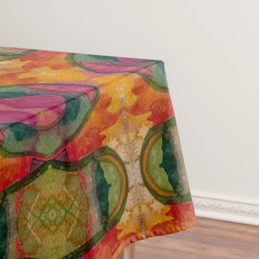 Nappe Aquarelle Et Encre Art Expressionniste Abstrait (In Situ)