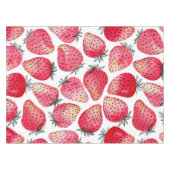 Nappe Aquarelle et encre de fraises (Devant (Horizontal))