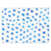 Nappe Aquarelle étoilée - bleu (Devant (Horizontal))