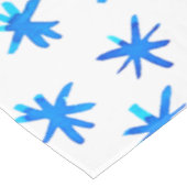 Nappe Aquarelle étoilée - bleu (Angle)