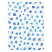 Nappe Aquarelle étoilée - bleu (Devant)