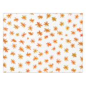 Nappe Aquarelle étoiles - orange (Devant (Horizontal))