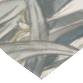 Nappe Aquarelle Eucalyptus Verdure Feuille (Angle)