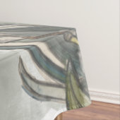 Nappe Aquarelle Eucalyptus Verdure Feuille (In Situ)