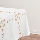 Nappe Aquarelle Feuillage d'automne (In Situ)