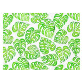 Nappe Aquarelle feuille Monstera (Devant (Horizontal))