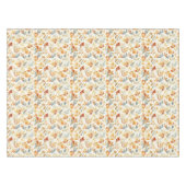 Nappe Aquarelle Feuilles Automnes - Cosy Fall Nature (Devant (Horizontal))
