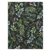 Nappe Aquarelle Feuilles de verdure (Devant)