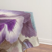 Nappe Aquarelle Fleurs aux couleurs pastels (In Situ)