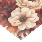 Nappe Aquarelle Fleurs de chute - (Angle)