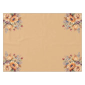 Nappe Aquarelle Fleurs de chute - (Devant (Horizontal))