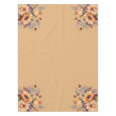 Nappe Aquarelle Fleurs de chute - (Devant)