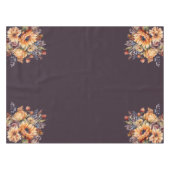 Nappe Aquarelle Fleurs de chute-violet- (Devant (Horizontal))
