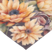 Nappe Aquarelle Fleurs de chute-violet- (Angle)
