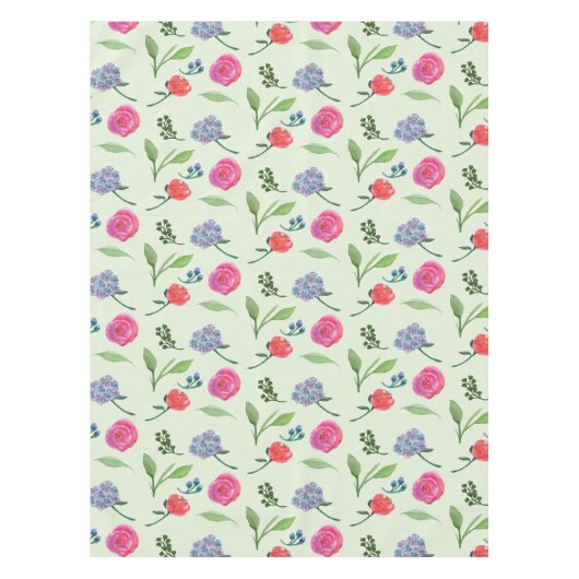 Nappe Aquarelle Floral (Devant)