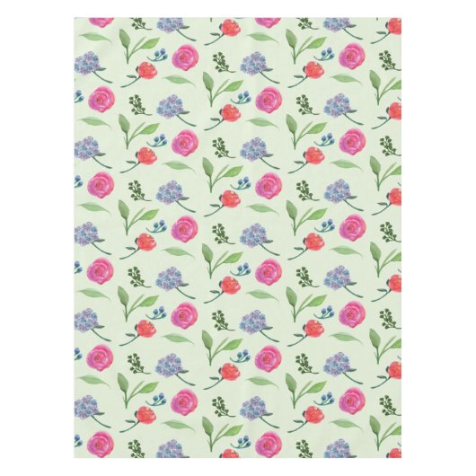 Nappe Aquarelle Florale (Devant)