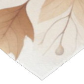 Nappe Aquarelle florale aux couleurs pastel douces (Angle)