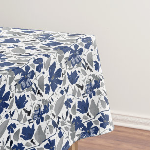 Nappe Aquarelle florale de la vigne