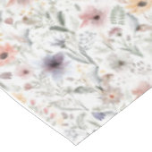 Nappe Aquarelle florale Styl Botanical Table tissu (Angle)