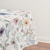 Nappe Aquarelle florale Styl Botanical Table tissu (In Situ)