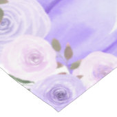 Nappe Aquarelle Florale violet Citrouille Thanksgiving (Angle)