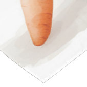 Nappe Aquarelle Fluffy Bunny Carrot Love (Angle)