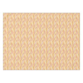 Nappe Aquarelle Gris ondulé, Jaune et Orange (Devant (Horizontal))