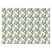 Nappe Aquarelle Holly et Berries rouges (Devant (Horizontal))