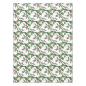 Nappe Aquarelle Holly et Berries rouges (Devant)