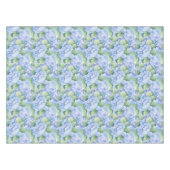 Nappe Aquarelle Hydrangea Fleurs (Devant (Horizontal))