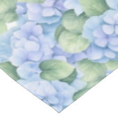 Nappe Aquarelle Hydrangea Fleurs (Angle)
