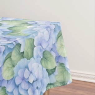 Nappe Aquarelle Hydrangea Fleurs