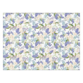 Nappe Aquarelle Hydrangea & Fleurs Roses (Devant (Horizontal))