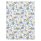 Nappe Aquarelle Hydrangea & Fleurs Roses (Devant)