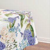 Nappe Aquarelle Hydrangea & Fleurs Roses (In Situ)
