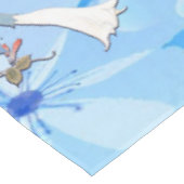 Nappe Aquarelle illustrée Fleur de lune (Angle)