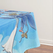 Nappe Aquarelle illustrée Fleur de lune (In Situ)