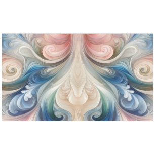 Nappe Aquarelle Imaginaire Floral Romantique Motif