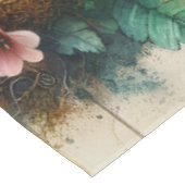 Nappe Aquarelle Imaginaire mignonne Abee Fleurs (Angle)