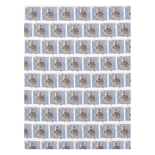 Nappe Aquarelle Jackdaw (Devant)