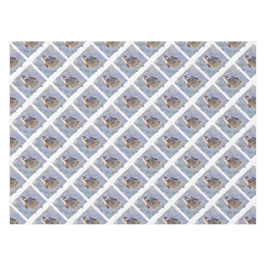 Nappe Aquarelle Jackdaw (Devant (Horizontal))