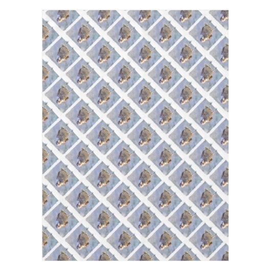 Nappe Aquarelle Jackdaw (Devant)