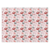 Nappe Aquarelle Japonaise Pagode Lotus Koi Poisson (Devant (Horizontal))