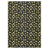 Nappe Aquarelle Lemons, Art Méditerranéen, été (Devant)