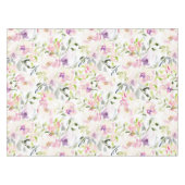 Nappe Aquarelle libre expressive ressort floral (Devant (Horizontal))