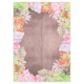 Nappe Aquarelle magique Succulents Brown (Devant)